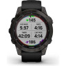 Часы GARMIN FENIX 7 SAPPHIRE SOLAR BLACK DLC TITANIUM WITH BLACK BAND 010-02540-35