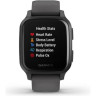 Часы GARMIN VENU SQ SLATE ALUMINUM BEZEL WITH SHADOW GRAY CASE AND SILICONE BAND 010-02427-10