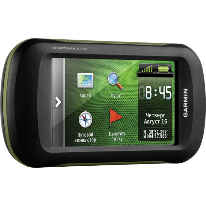 Навигатор GARMIN MONTANA 610 010-01534-02