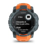 Смарт-часы GARMIN INSTINCT 3 (50 мм) Solar сумеречные/солнечные 010-02935-01