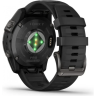 Смарт-часы GARMIN FENIX 7 PRO – SAPPHIRE SOLAR EDITION CARBON GRAY DLC TITANIUM WITH BLACK BAND 010-02777-11